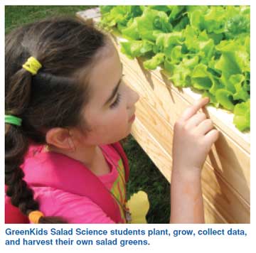 GreenKids Salad Science